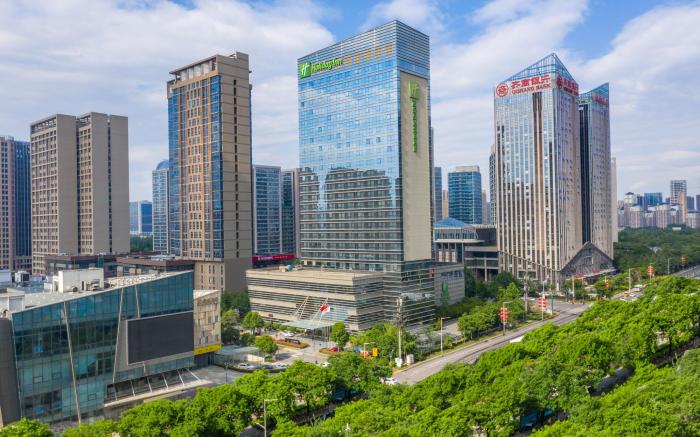 Holiday Inn Xi'an Greenland Century City By IHG
