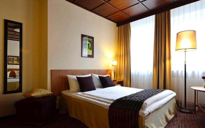 Comfort Hotel tom Kyle