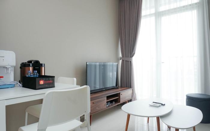 Lavish 1BR at Ciputra International By Travelio