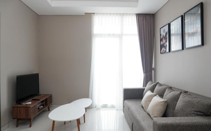 Opulent 2BR at Ciputra International By Travelio