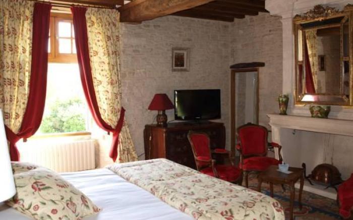 Hotel Le Manoir De Mathan Crepon a la campagne 5 mn d'Arromanches et 10 mn de Bayeux