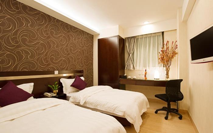 Pop Inn‧Mong Kok(Former Minimal Hotel Bazaar)