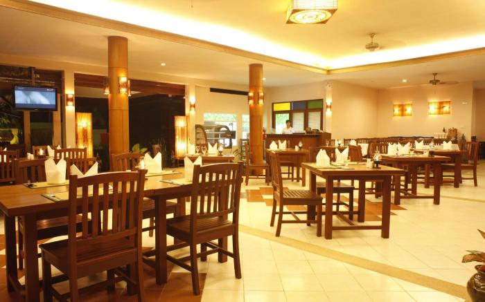Fanari Khaolak Resort - Courtyard Zone