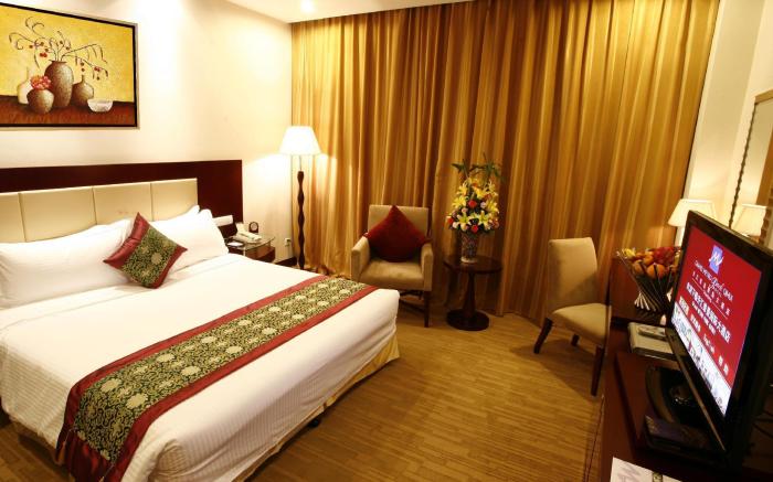 Grand Metropark Hotel Shandong