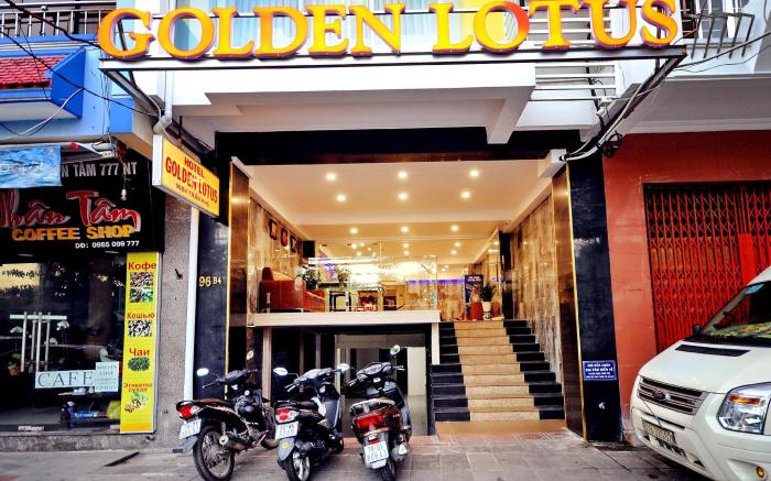 Golden Lotus Hotel Nha Trang - Tran Phu Street