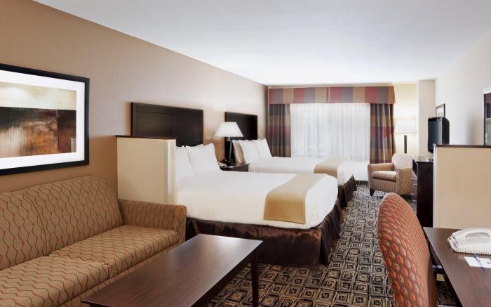 Holiday Inn Express Hotel & Suites Zanesville North By IHG