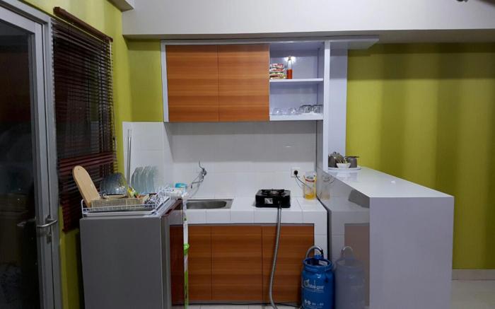 Apartemen Newton Luas Free Wifi by Cozzal