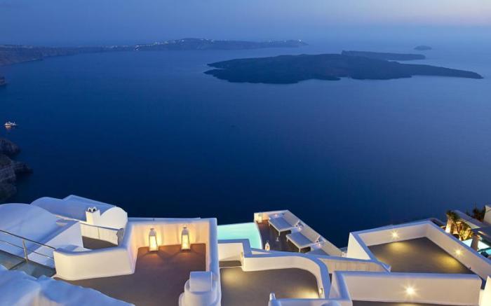 Katikies Chromata Santorini - The Leading Hotels of the World