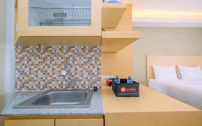 Stylish Studio at Amethyst Tower By Travelio  