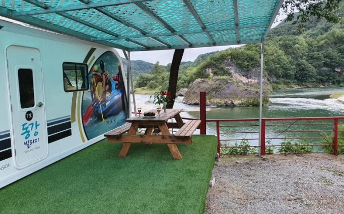 Yeongwol Donggang Village Caravan