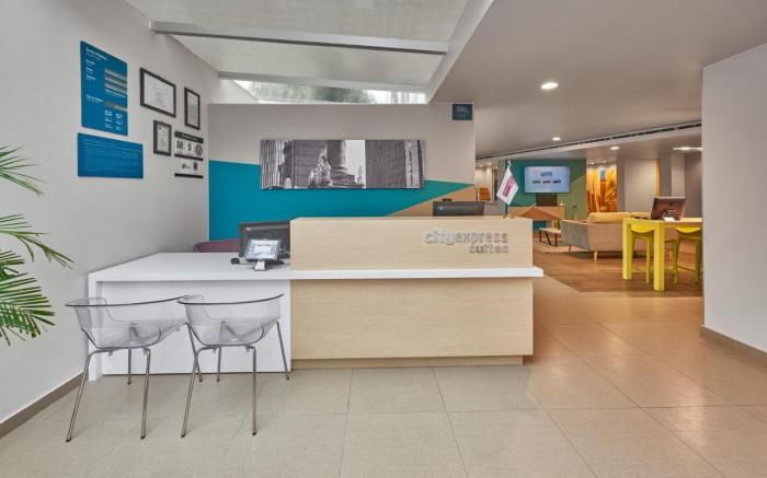 City Express Suites by Marriott Ciudad de México Anzures