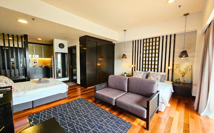 Sunway Studio (27)Access Sunway Mall & Lagoon View