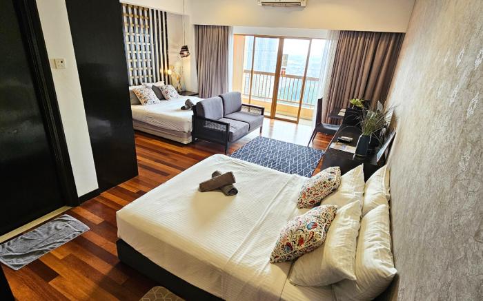 Sunway Studio (27)Access Sunway Mall & Lagoon View