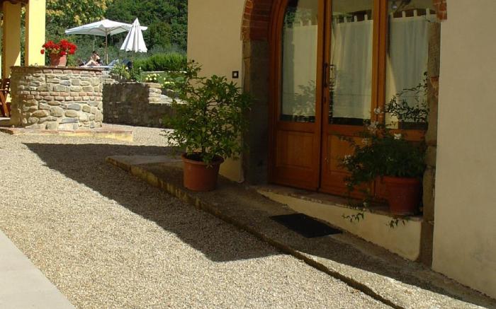 Comfortable apartment in the heart of the Tuscan countryside