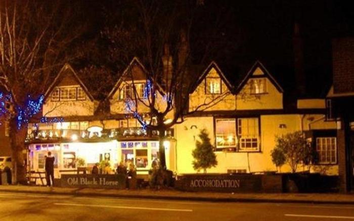 The Old Black Horse