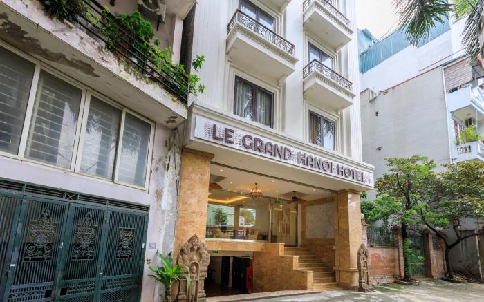 Super OYO Capital O 1169 Le Grand Hanoi Hotel - The Charm