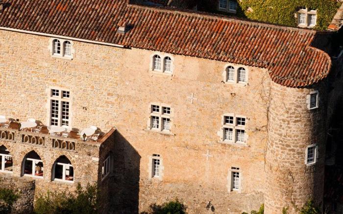 Château de Madières - Châteauzen
