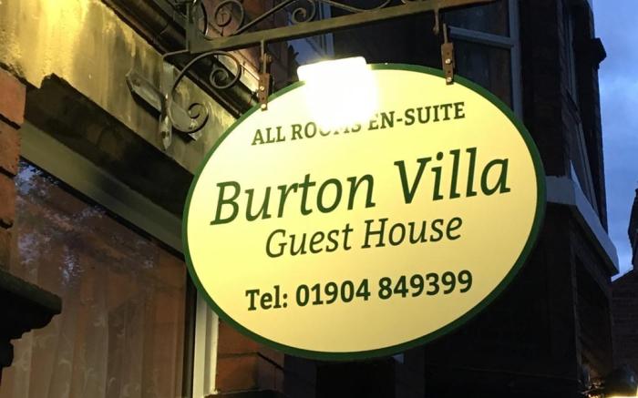 Burton Villa Guest House
