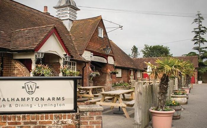 The Walhampton Arms