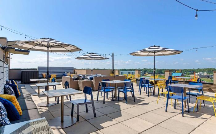 Best Western  Plus Executive Residency Rigby's Water World Hotel