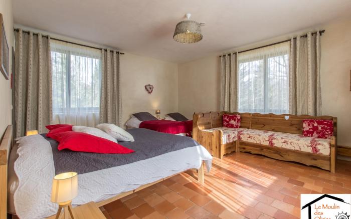 Le Moulin des Olirics