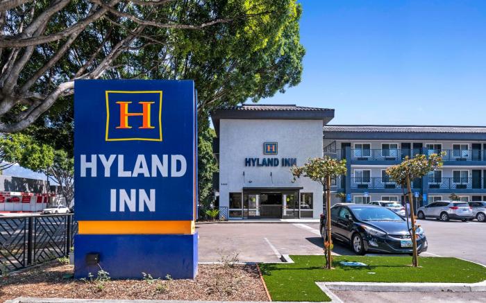 Hyland Inn near Pasadena Civic Center