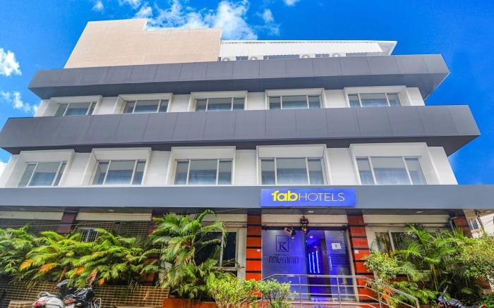 FabHotel Keerthi's Anupama - Nr. Indira Gandhi Stadium