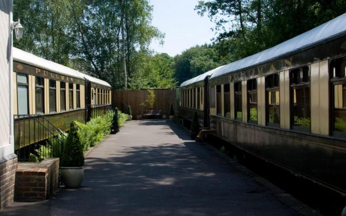 The Old Railway Station