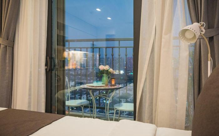 BOM HOMES- VINHOMES GREENBAY- STUDIO- COZY APT