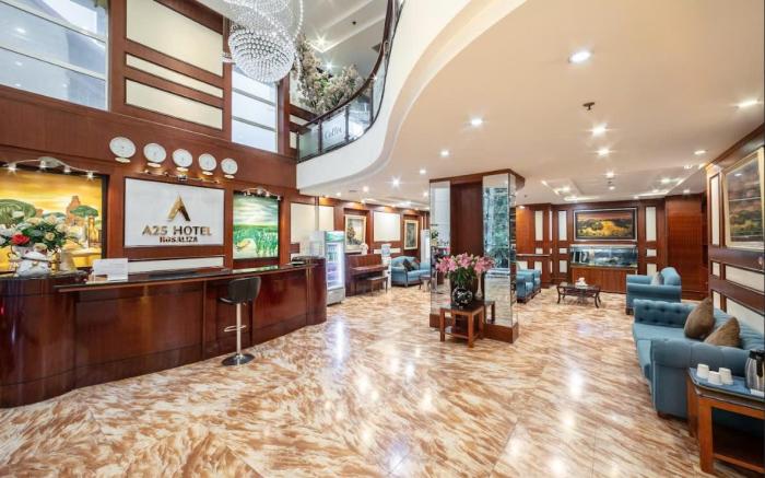 A25 Hotel - 15 Tran Quoc Toan