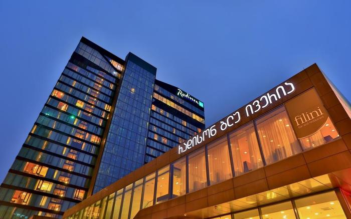 Radisson Blu Iveria Hotel Tbilisi
