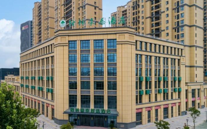 Green Tree Inn Express Huai'an Huaiyin District Jiangxi Road Normal University