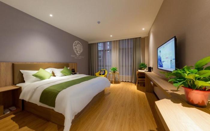 Shell Hotel Anhui Huaibei Suixi County Economic Development Zone