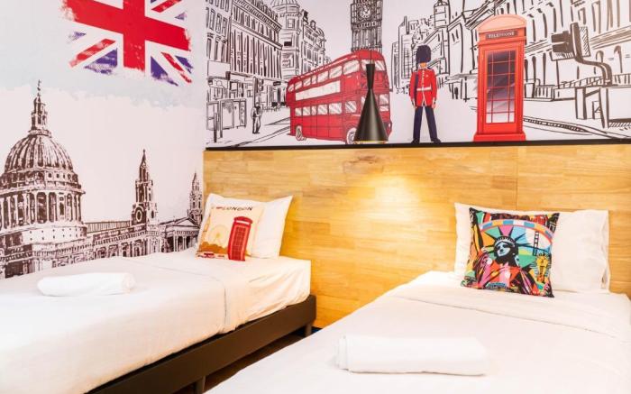96 boutique hotel