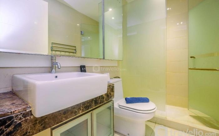 City View 2BR at Casa Grande Residence By Travelio