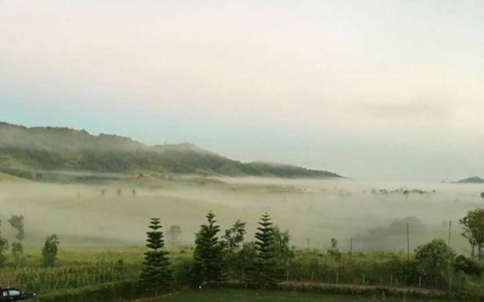 Misty English Cottage