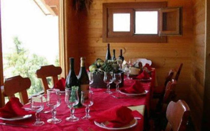 Restaurant Hotel Chalet Del Sole