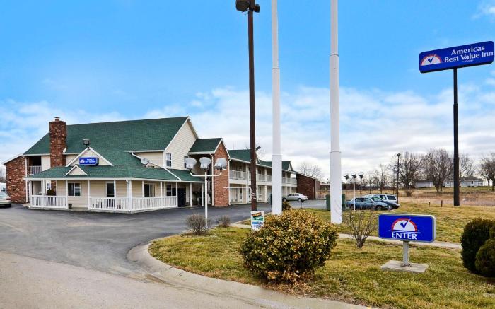 Americas Best Value Inn Grain Valley at I-70