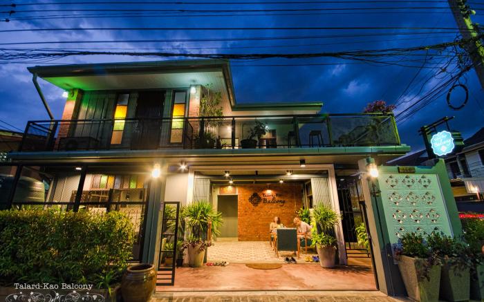 Talardkao Balcony Krabi House