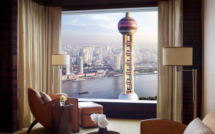 The Ritz-Carlton Shanghai, Pudong