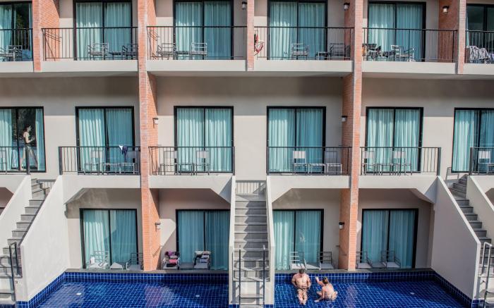 Sugar Marina Hotel CLIFFHANGER Aonang