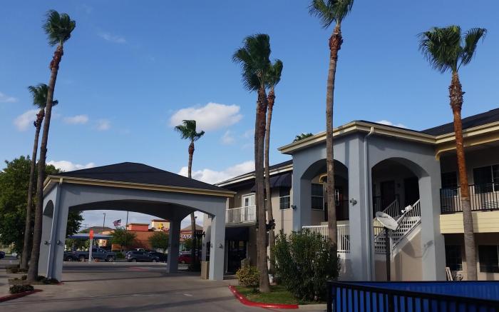Texas Inn Downtown McAllen near Airport Mall