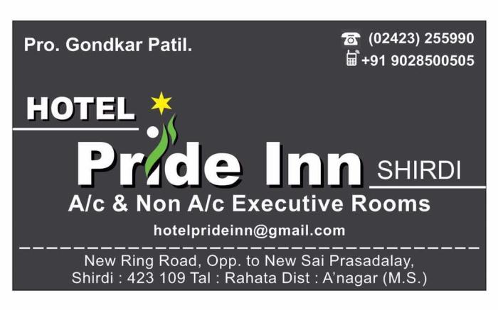 hotel pride inn