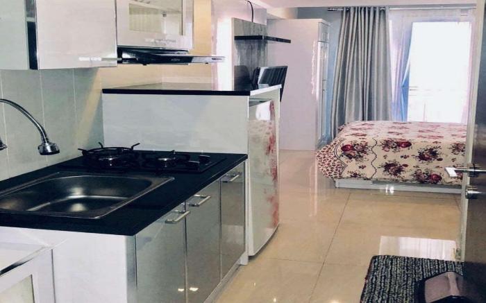 Studio Lux lantai rendah interior lengkap by GHS