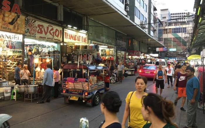 Paris in bangkok