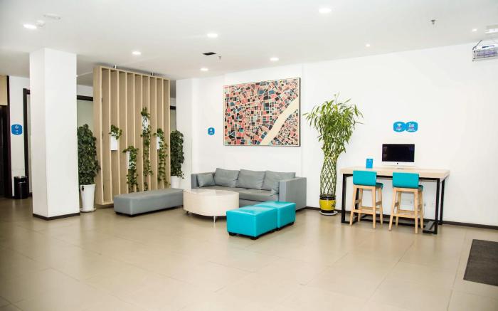 Hanting Hotel Yantai Railway Station