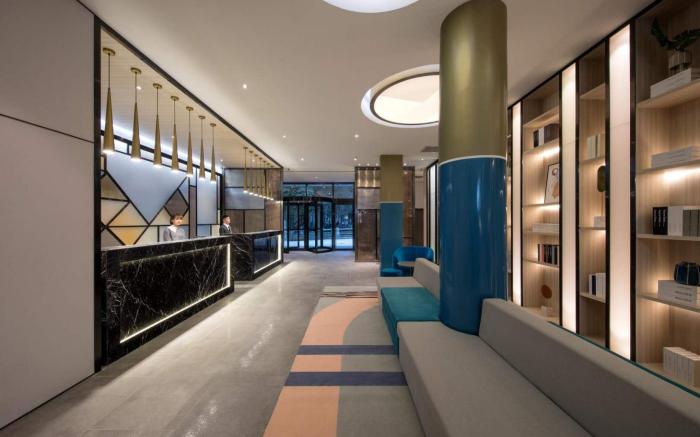 Orange Hotel Jinji Lake in Suzhou Center