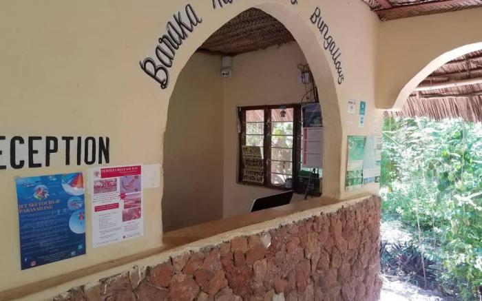 Baraka Aqurium Bungalows