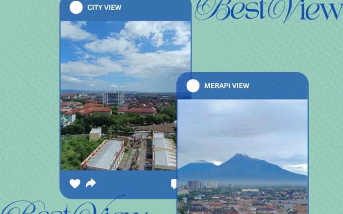 Apartemen Taman Melati Yogyakarta by ArFe Room 