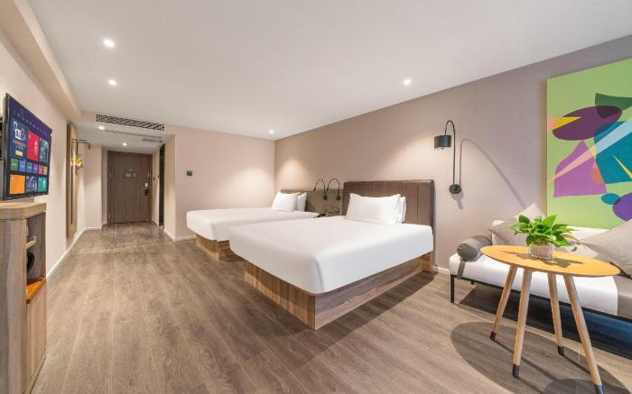 Hanting Hotel Chongqing Jiangbei Airport & Central Park
